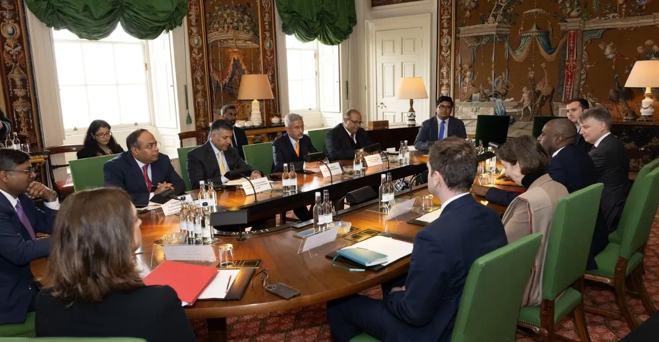 Official Visit of S.Jaishankar to UK 